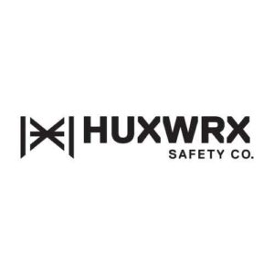 HUXWRX Flow Range 36 Ti suppressor in FDE, 6.67 inch length, 1.60 inch diameter
