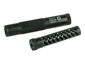 Inland PM-22 .22 rimfire suppressor matte black 1/2x28