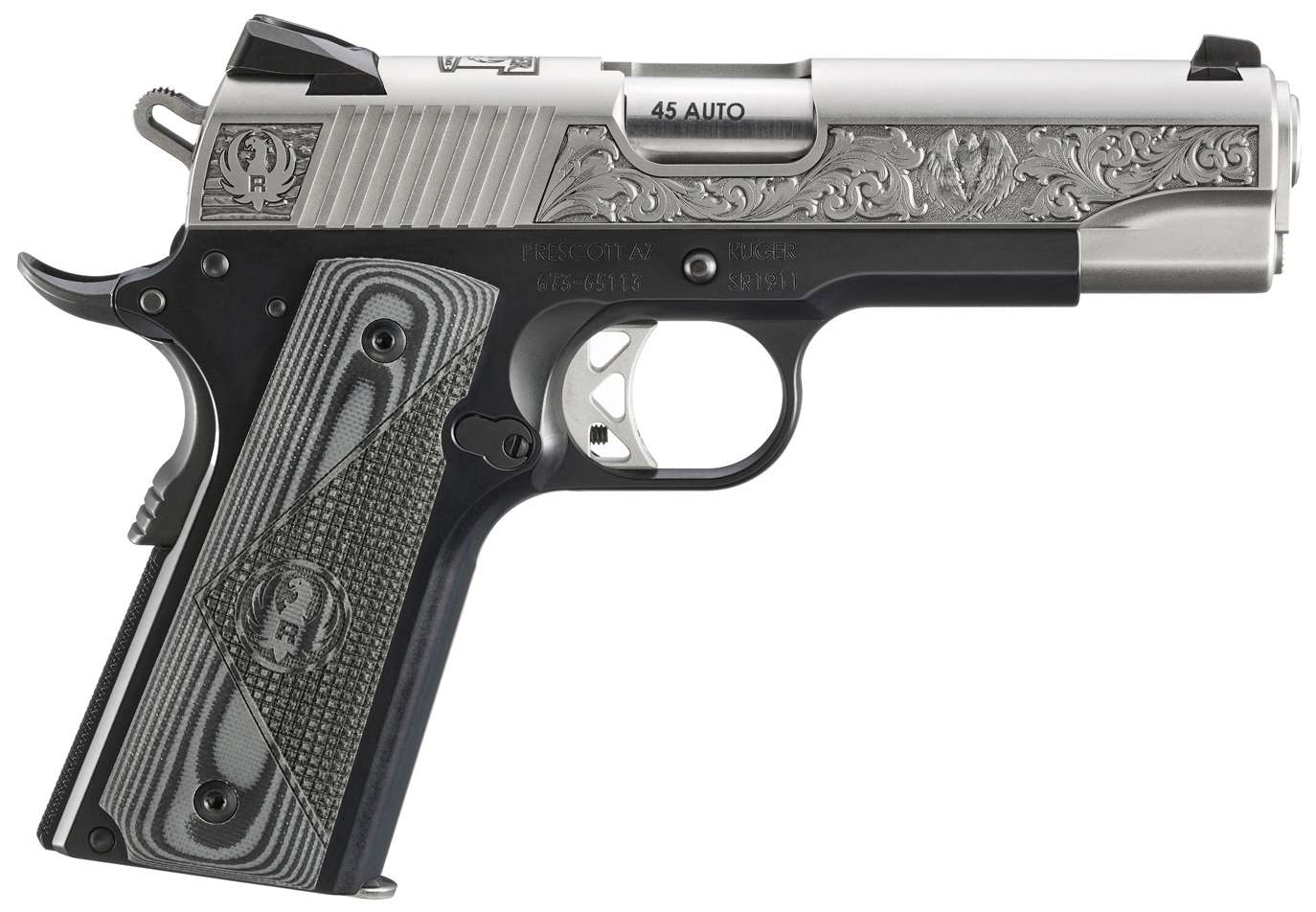 Ruger SR1911 Southport CT | .45 ACP | 4.25" | 7rd | 16705