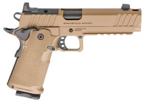 Springfield Armory Prodigy Comp 1911 DS 9mm 5-inch Coyote Brown