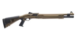 Beretta 1301 Tactical Mod 2 12ga FDE pistol-grip shotgun 18.5 inch barrel