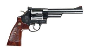 Smith & Wesson Model 29 Classic .44 Magnum 6.5 inch blued revolver with wood grips
