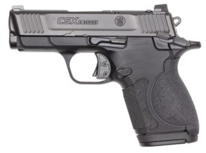 Smith & Wesson CSX E-Series 9mm 3.1in black pistol with two 10-round magazines