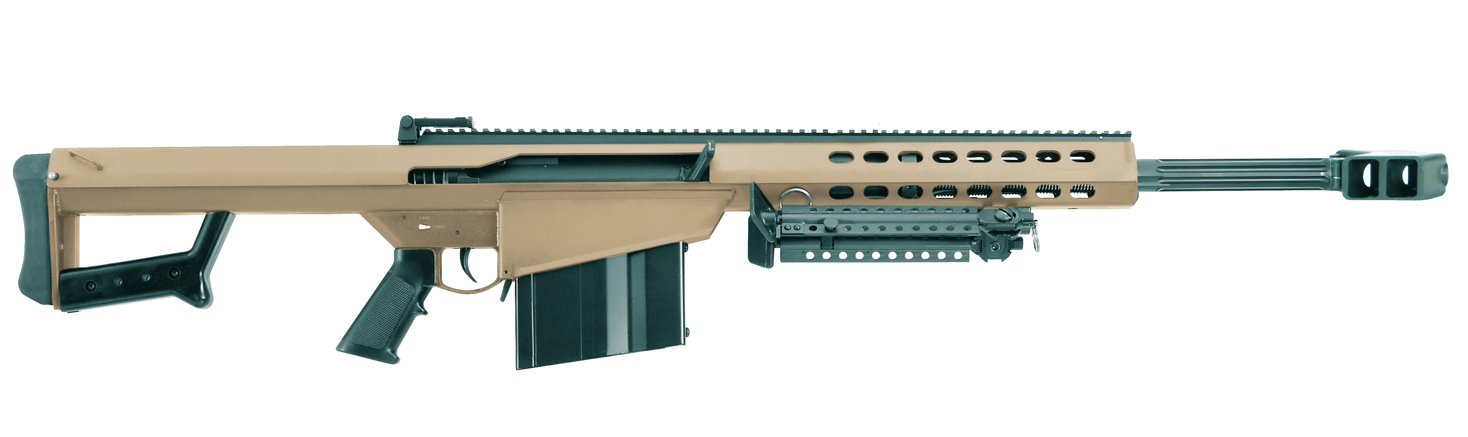 Barrett 82A1 | .50 BMG | 20" Fluted Barrel | 10rd