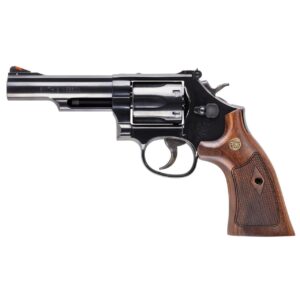 Smith & Wesson Model 19 Classic blued revolver .357 Mag 4.25in with wood grips