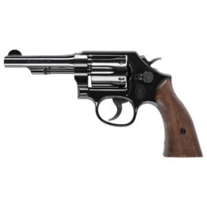 Smith & Wesson Model 10 Classic 4-inch blued revolver with walnut grip