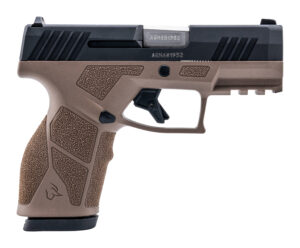 Taurus GX2 9mm pistol 3.38in brown frame black slide 2x13rd