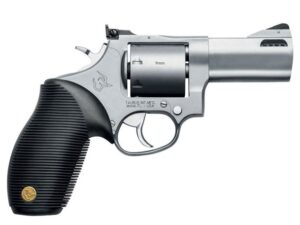 Taurus 692 stainless 7-shot revolver (.357/.38/9mm) side view