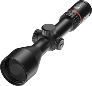 Burris Fullfield 3-12x56mm riflescope with 30mm tube and illuminated 4Ai reticle