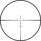 Burris Fullfield 6-24x50mm scope, 30mm tube, Ballistic E3 reticle, black matte finish