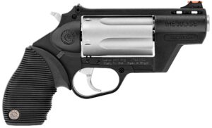 Taurus Judge Public Defender 5-shot revolver polymer frame matte stainless cylinder fiber-optic front sight