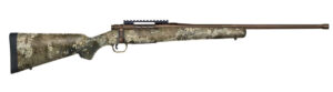 Mossberg Patriot Predator 22-250 Rem 22 inch fluted threaded barrel TrueTimber Strata