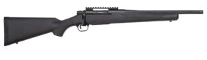 Mossberg Patriot Carbine 6.5 Creedmoor 18in Matte Blued Threaded Barrel Black Synthetic Stock