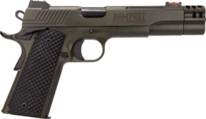 Kimber Rampart 1911 9mm 5" Olive Drab Cerakote G10 grips 9rd pistol