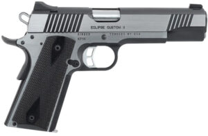 Kimber Eclipse Custom II 10mm 5in stainless 8-round pistol, laminated gray black grips