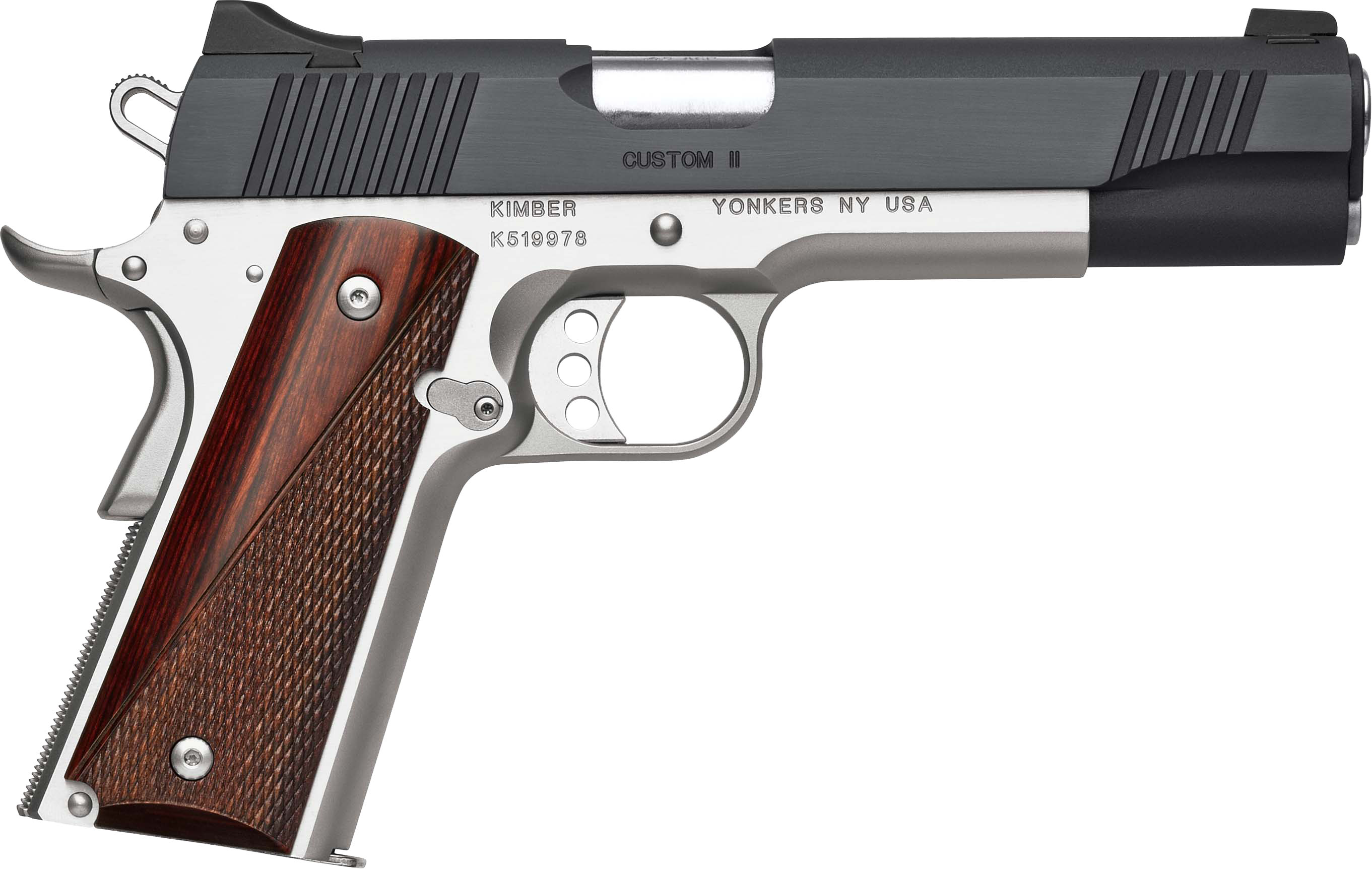 Kimber Custom II Two-Tone | .45 ACP | 5in | 7rd | 3200301