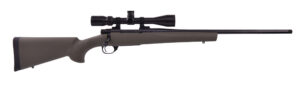 Howa M1500 Gamepro 6.5 Creedmoor 22in threaded barrel green Hogue overmold stock