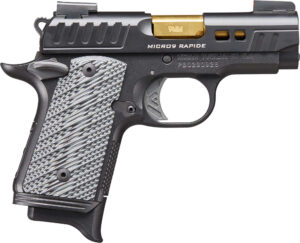 Kimber Micro 9 Rapide 9mm 3.15in pistol Grey G10 grips