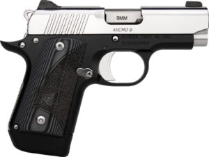 Kimber Micro 9 Black Diamond 9mm compact pistol with G10 grips and night sights
