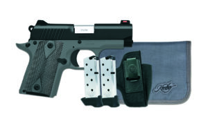 Kimber Micro 9 Shadow Ghost RTC 9mm 7+1 pistol bundle