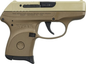 Ruger LCP .380 ACP compact pistol 2.75in Flat Dark Earth MFG 3742