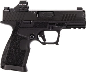 Kimber R7 Mako Carbon Compact OI 9mm with Holosun HS407K installed, black frame, stainless slide