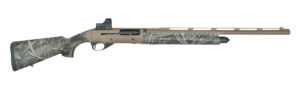 Girsan MC312 Gobbler 12ga 24in shotgun with camo synthetic stock and red dot optic
