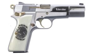 EAA Girsan MCP35 Librador 9mm 4.87in chrome pistol right-side view