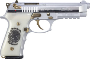 EAA Girsan Regard Liberador II 9mm 4.9in Chrome/Gold 18rd pistol