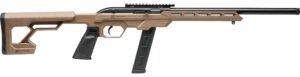 Savage 64 Precision .22 LR 16.5in threaded barrel FDE chassis 20rd