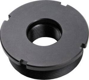 CMMG Defcan direct thread adapter black 1/2-28