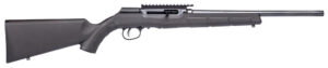 Savage A22 FV-SR .22 LR rifle 16.5in threaded barrel matte synthetic stock