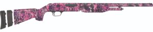Mossberg 510 Mini Super Bantam .410 18.5in vent-rib Muddy Girl Wild camo