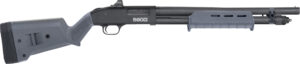 Mossberg 590S Magpul 12 Gauge 18.5 inch with Holosun HS407K and gray Magpul stock
