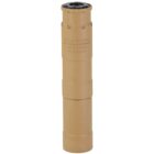 Rugged Suppressors Oculus22 suppressor FDE 1/2x28 17-4 stainless 5.25in