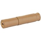 Rugged Suppressors Oculus22 suppressor FDE 1/2x28 17-4 stainless 5.25in