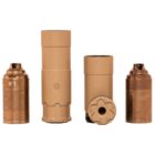 Rugged Suppressors Oculus22 suppressor FDE 1/2x28 17-4 stainless 5.25in