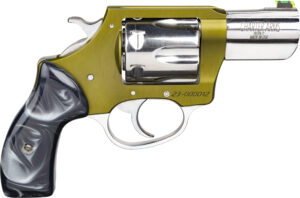 Charter Arms Undercover II .38 Special 2.2in revolver OD green frame Black Pearlite grips