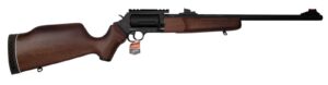 Rossi Circuit Judge Tuffy Rifle .45 Colt/.410 18.5in graphite finish Monte Carlo wood stock