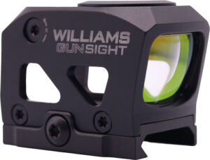 Williams LRS reflex sight red 3 MOA dot 32 MOA segmented circle black