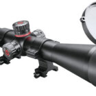 Simmons ProTarget 6-24x44mm Mil-Dot riflescope, black matte, SIM62444
