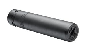 AAC Ranger 7 suppressor black nitride Cerakote 5/8-24 direct thread