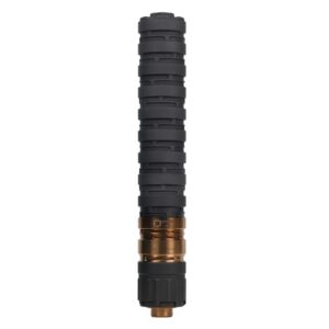 Q Erector 9 9mm suppressor 8.7 inch black anodized