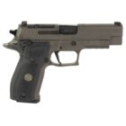 Sig Sauer P226 Legion SAO 9mm 4.4 inch barrel Legion gray Cerakote
