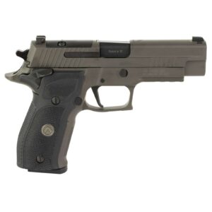 Sig Sauer P226 Legion SAO 9mm 4.4 inch barrel Legion gray Cerakote
