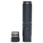 Rugged Suppressors Alaskan360Ti titanium suppressor 1.6in diameter multi-caliber