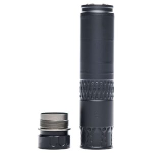 Rugged Suppressors Alaskan360Ti titanium suppressor 1.6in diameter multi-caliber