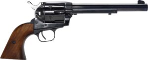 EAA Bounty Hunter .44 Magnum 7.5 in blued revolver with wood grips