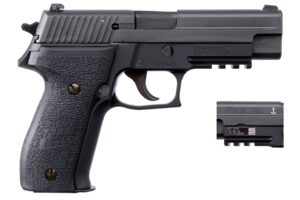 Sig Sauer P226 MK25 9mm pistol black Nitron slide SIGLITE night sights
