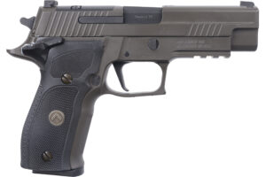 SIG Sauer P226 Legion SAO 9mm 4.4 in Legion Gray with G10 grips and X-RAY sights